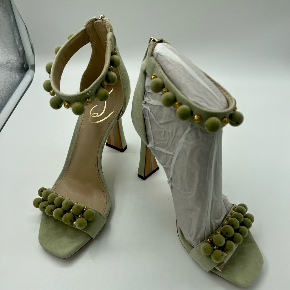 NEW Sam Edelman “Luella” Pistachio heels